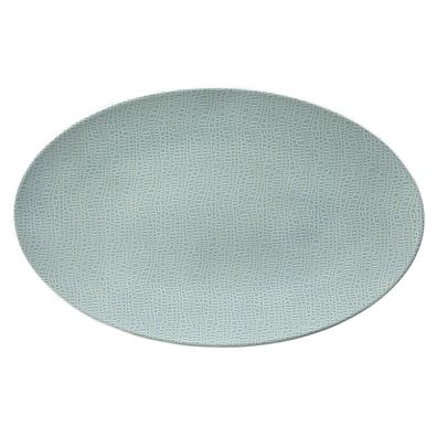 Seltmann Weiden Servierplatte oval 40x26 cm Life Fashion green chic 001.743862