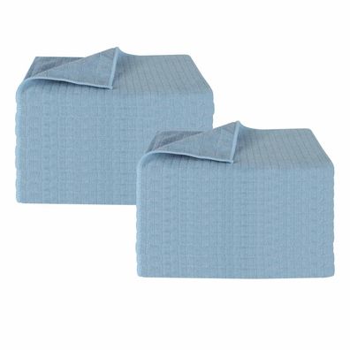 bellanet Bodentuch Micro Floor 50x60cm blau. Bodenwischtuch Microfasertuch 20St