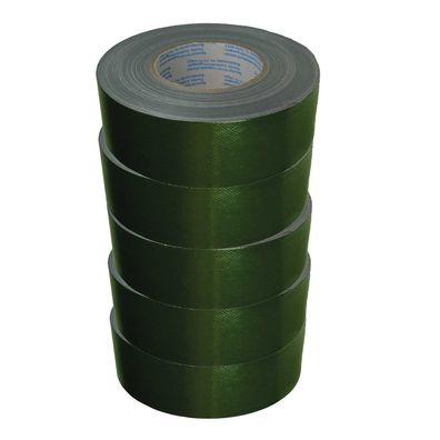 priotec Panzerband Panzertape Klebeband Dichtungsband oliv 5 Rl. - 50m x 50mm