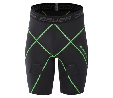 Tiefschutz Short Bauer Core 1.0 Senior