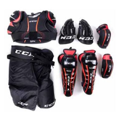 Eishockey Starter Set CCM Bambini