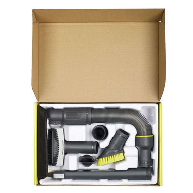 RYOBI Staubsauger Zubehör Set für Hand-, Bodensauger, Universaladapter, 6-teilig