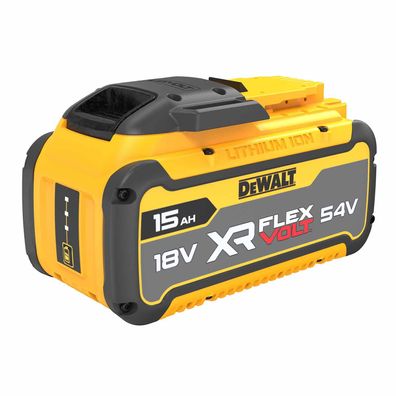 DeWALT FlexVolt-Akku DCB549-XJ, Ersatzakku, Hohe Laufzeit, 270 Wh, 54 V - 15 Ah