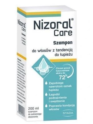 Nizoral Shampoo gegen Schuppen, STADA, 200 ml