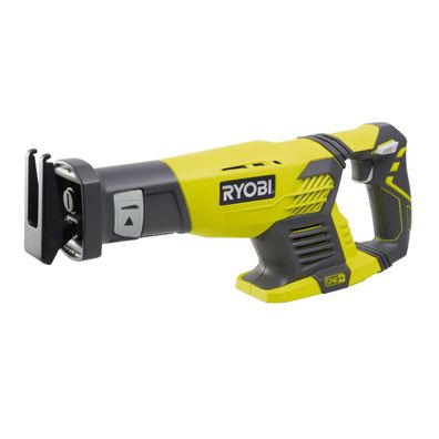 RYOBI Akku-Säbelsäge RRS1801M 18V + Sägeblatt, Fuchsschwanz Reciprosäge Tigersäge