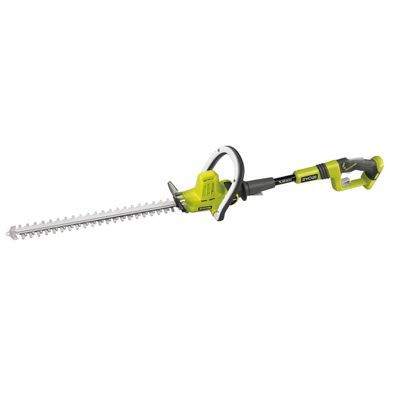 RYOBI Akku-Heckenschere 50cm OHT1850X 18V, Heckentrimmer mit Schnittgutkehrer