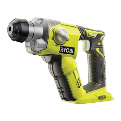 RYOBI Akku-Bohrhammer SDS-plus R18SDS-0 18V, Schrauben, Bohren, Meißeln, 1.3 J