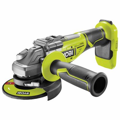 RYOBI Akku-Winkelschleifer R18AG70 18V 125mm, rennschleifer bürstenlos ohne Akku