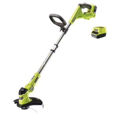 RYOBI Akku-Rasentrimmer RLT1831H25F 18V/230V 2,5 Ah Akku, Rasenschneider Trimmer