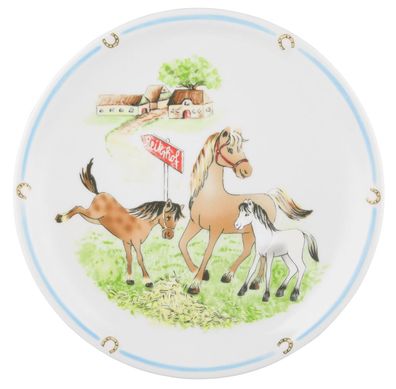 Seltmann Weiden Speiseteller rund 25,5 cm Compact Mein Pony 001.716558