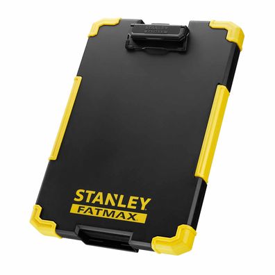 Stanley FatMax Prostack Klemmbrett FMST82721-, klappbar, Klemmmappe mit Stauraum