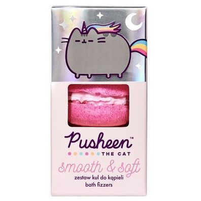 Pusheen Fruchtige Badekugeln, Set 3 Stück