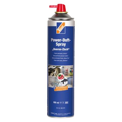 Technolit Power Duft-Spray 600ml Raumspray Lufterfrischer Raumerfrischer Raumdeo