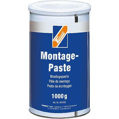 Technolit Montage-Paste 1000g, Montierpaste Schmierpaste Schmiermittel Wartung