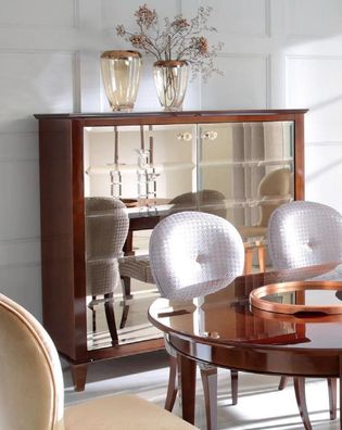 Sideboard Kommode Schrank Klassisch? Luxus Schränke Wohnzimmer Klassisch? Braun