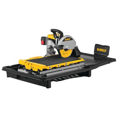 DeWalt Elektro-Fliesensäge D36000-QS, Fliesenschneider, Nasssäge, Fliesen, 1600W