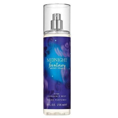 Britney Spears Körperspray 236ml - Midnight Fantasy