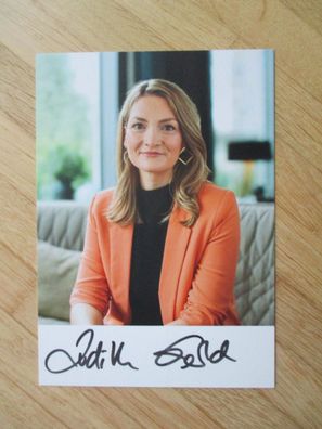 Bayern Staatsministerin CSU Judith Gerlach - handsigniertes Autogramm!