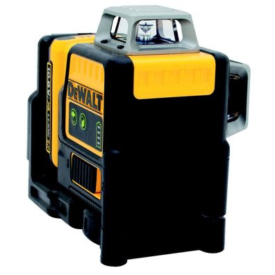 DeWALT Linienlaser DCE0811D1G-QW grün 10,8 V 2 Ah - Laser Set mit Akku + Zubehör