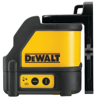 DeWALT DW088K-XJ Kreuzlinienlaser + Pulsmodus robust feuchtigkeitsgeschützt