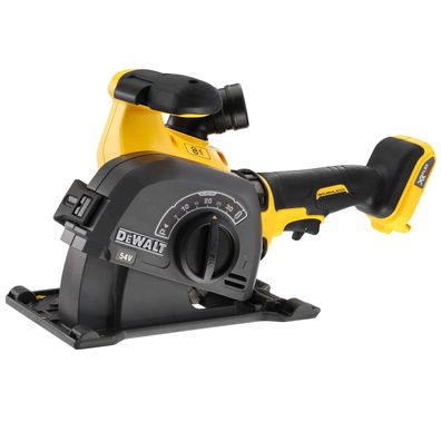 DeWALT Akku-Mauernutfräse DCG200NT 54 V inkl. 2x Diamanttrennscheibe + Zubehör