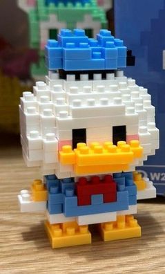 Nanoblock Bricks Mini Baustein Donald Duck