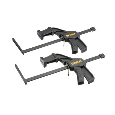 DeWALT 2x Schnellspanner für Führungsschiene DWS5026-XJ - ergonomischer Griff