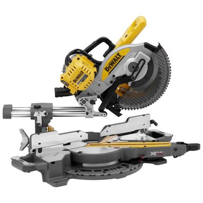 DeWALT Akku-Paneelsäge, Kappsäge DCS727N 54V, Schnittlinienanzeige inkl. Zubehör