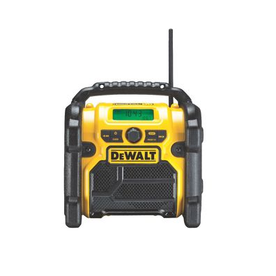 DeWALT Digital Radio Akku-Radio Baustellenradio FM/AM DCR020-QW 10.8-18V