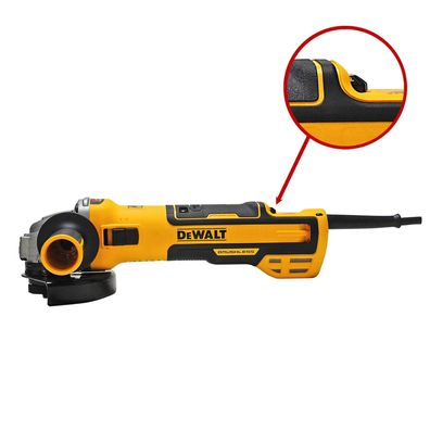 DeWALT Winkelschleifer INOX DWE4369-QS 125mm 1700W - bürstenlos, Drehzahlvorwahl