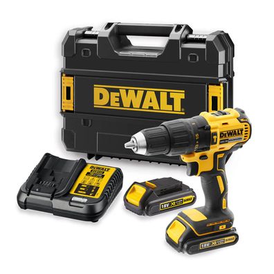 DeWALT Akku-Schlagbohrschrauber DCD778S2T-QW 18V 1,5Ah Set + TSTAK, Bohrhammer