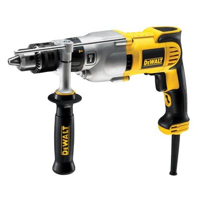 DeWALT Trockenbohrmaschine D21570K-QS 1300 Watt 2-Gang - inkl. Koffer + Zubehör