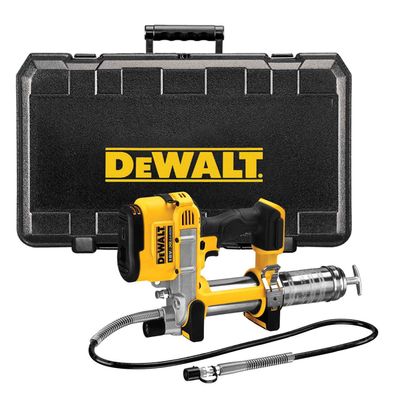 DeWALT Akku Fettpresse DCGG571NK-XJ 18V Elektrische Kartuschenpresse inkl Koffer