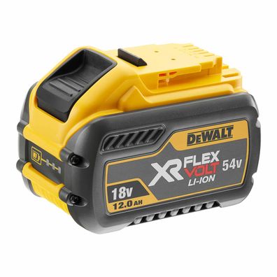 DeWALT Ersatz-Akku DCB548-XJ 54 bzw. 18 V/max. 12,0 Ah - sehr hohe Akku-Leistung