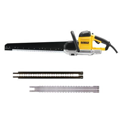 DeWALT DWE399-QS Spezialsäge Alligator 1700W inkl. 3 Spezialsägeblätter