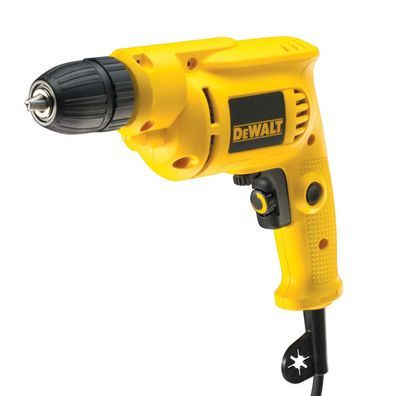 DeWALT DWD014S-QS Bohrmaschine 1-Gang - 550 Watt - Rechslauf + Linkslauf