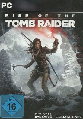 Rise Of The Tomb Raider (PC, 2016, Nur der Steam Key Download Code) Keine DVD