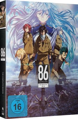 86: Eighty Six - Staffel 1 - Gesamtausgabe - DVD - NEU