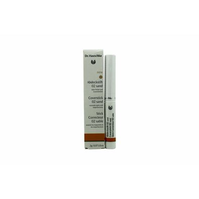 Dr Hauschka Coverstick 2g - 02 Sand