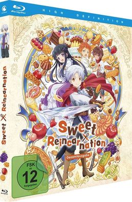 Sweet Reincarnation - Gesamtausgabe - Blu-Ray - NEU