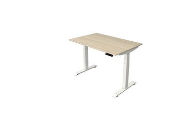 Kerkmann Schreibtisch Sitz-Stehtisch Move 4 weiss 140x80x64-129cm elektr. höhenver