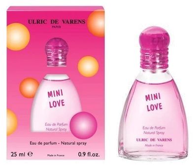 Ulric de Varens Mini Love Eau de Cologne 25 ml