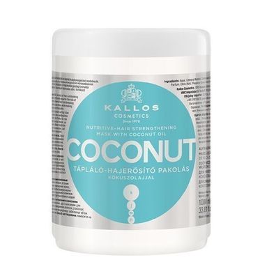 Kallos Haarmaske Coconut 1000 ml