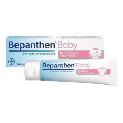 Bepanthen Baby Schutzsalbe 100g, Bayer, sanfte Pflege