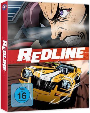 Redline - DVD - NEU