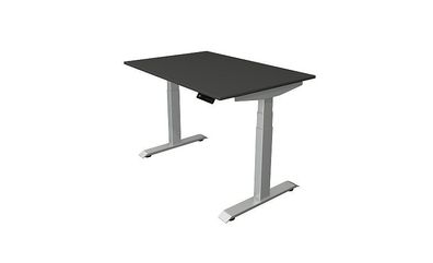 Kerkmann Schreibtisch Sitz-Stehtisch Move 4 silber 140x80x64-129cm elektr. höhenve