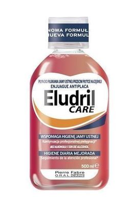 Eludril Pflege Mundspülung 500ml – Pierre Fabre