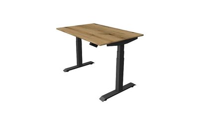 Kerkmann Schreibtisch Sitz-Stehtisch Move 4 anthrazit 140x80x64-129cm elektr