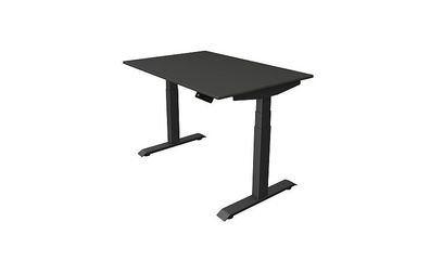 Kerkmann Schreibtisch Sitz-Stehtisch Move 4 anthrazit 120x80x64-129cm elektr