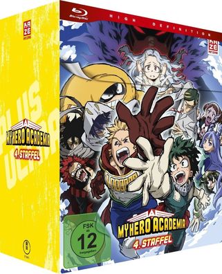 My Hero Academia - Staffel 4 - Gesamtausgabe - Blu-Ray - NEU